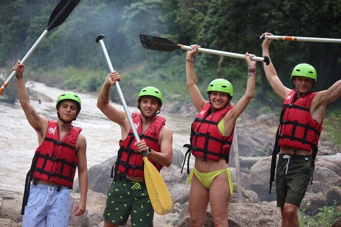 Half Day Elephant care and Whitewater Rafting Adventure - Should you book Smile Elephant Chiang Mai + Mae Taeng rafting?
