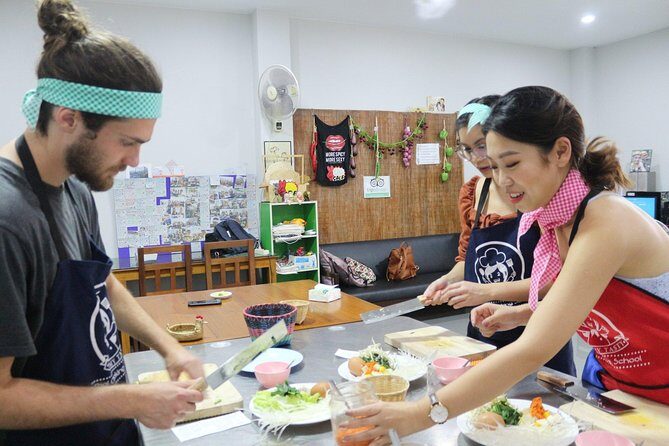 Half Day Evening Cooking Class with Market Tour in Chiang Mai - From Market to the Stove: How the Class Runs