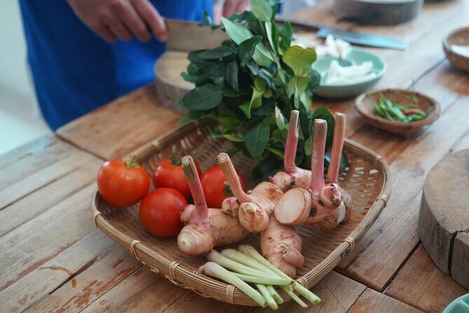 Half Day Guided Thai Cooking Class in Chiang Mai - The meal payoff: leaving stuffed, with flavors you can repeat