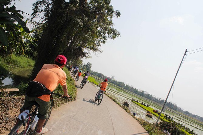 Half-Day Lanna Countryside Cycling Tour in Chiang Mai - From Your Hotel to Rice Fields: How the Tour Really Gets Going