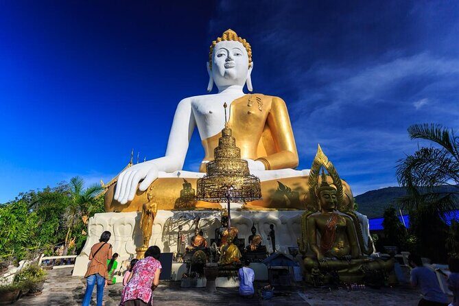 Half Day Phra That Doi Kham Temple and Royal Park Rajapruek (Private Tour) - Key highlights worth knowing before you go