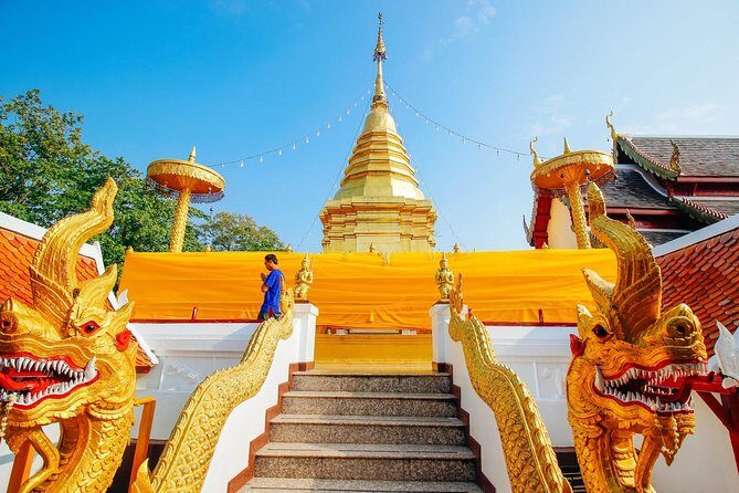 Half Day Phra That Doi Kham Temple and Royal Park Rajapruek (Private Tour) - Private transfer and an English-speaking guide: where the money goes