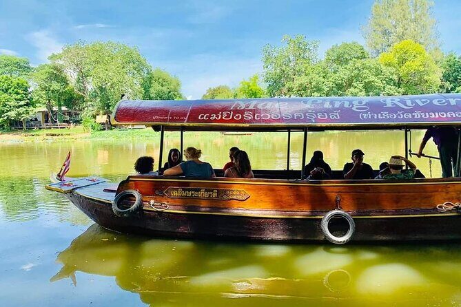 Half Day Private Chiang Mai Trishaw Ride and Mae Ping River Cruise - A half-day Chiang Mai plan that feels local, not rushed