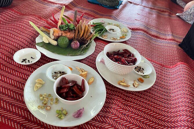 Half-Day Thai Cooking Class at Organic Farm in Chiang Mai - Hands-On Cooking: Curry Paste, Curry, Stir-Fry, Soup, and Spring Rolls