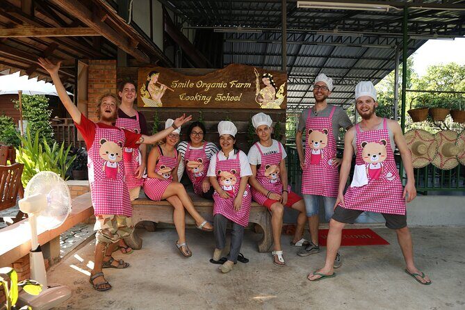 Half-Day Thai Cooking Class at Organic Farm in Chiang Mai - Market Stop: Spices, Veggies, and Picking What You’ll Cook