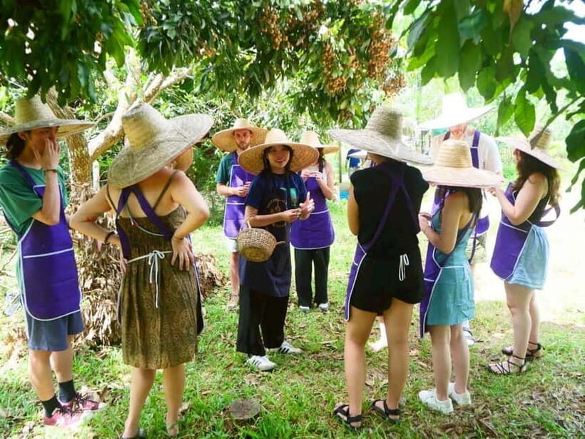 Half-Day Thai Cooking Class on a Local Farm Near Chiang Mai - From pickup to a market where you learn to shop