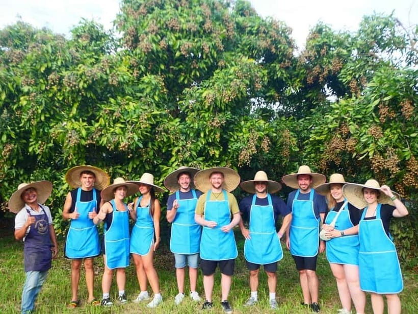 Half-Day Thai Cooking Class on a Local Farm Near Chiang Mai - Fruit picking season: longans vs. mangoes