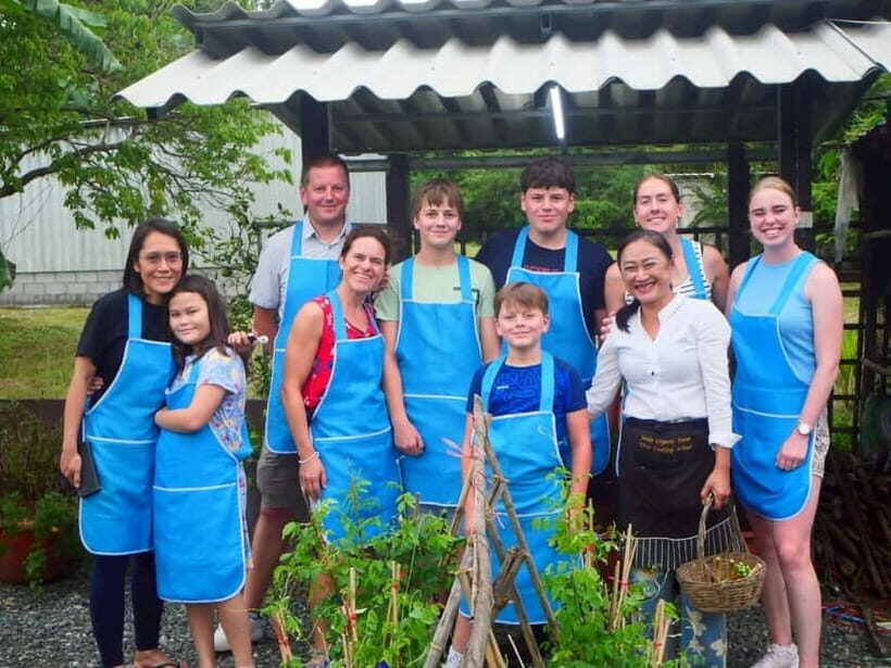Half-Day Thai Cooking Class on a Local Farm Near Chiang Mai - Pool-side downtime: your farm break after the work