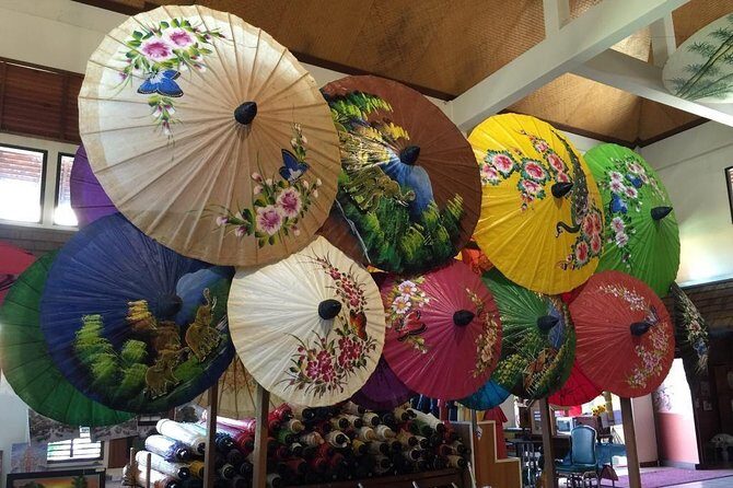 Half Day Traditional Handicraft Craftsmanship Tour from Chiang Mai - San Kamphaeng and Bo Sang: why this combo works for first-timers