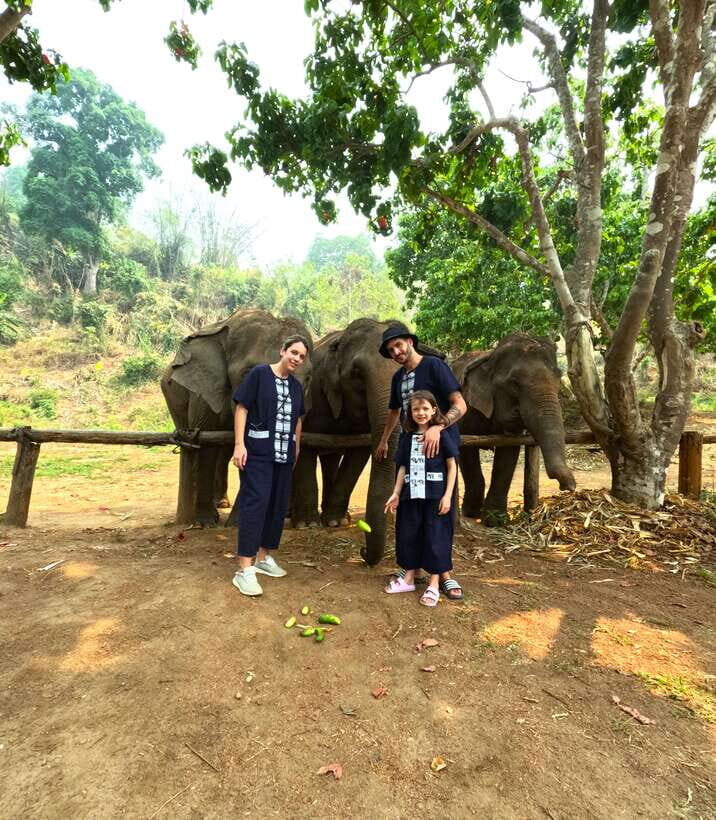 Half-day with CHIANGMAI ELEPHANT CARE program (12pm-6pm.) - Key things I’d mark on your map