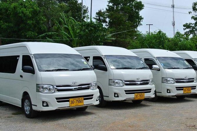 Hassle-Free Private Arrival Transfer from Chiang Mai Airport - Hotel pickup and drop-off: what to expect after customs
