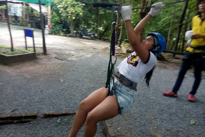 Hiking and Zipline Private Tour from Chiang Mai +Karen Village - Mae Sa Waterfall: where the hiking meets a slower, relaxing break