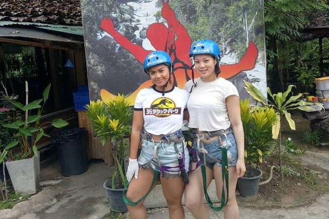 Hiking and Zipline Private Tour from Chiang Mai +Karen Village - Mae Taeng River and the jungle canopy: aerial views plus nature time