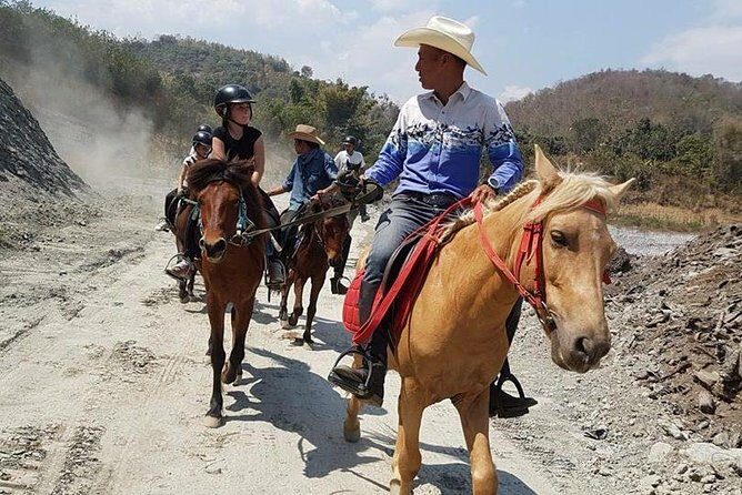 Horse Lesson+Riding+Wat Tonkwen wooden temple.Chiangmai - Price and value: what $100.52 covers in the real world
