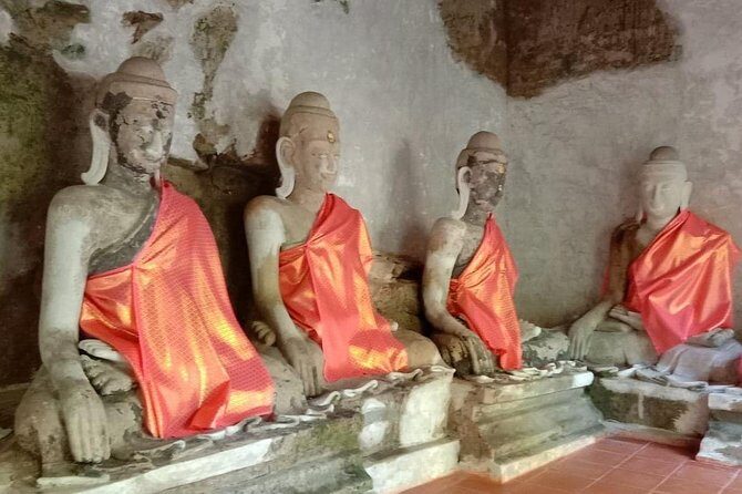 Hot! Doisuthep Temple+Wat Palad+Sticky waterfall - Weather matters: when the day changes