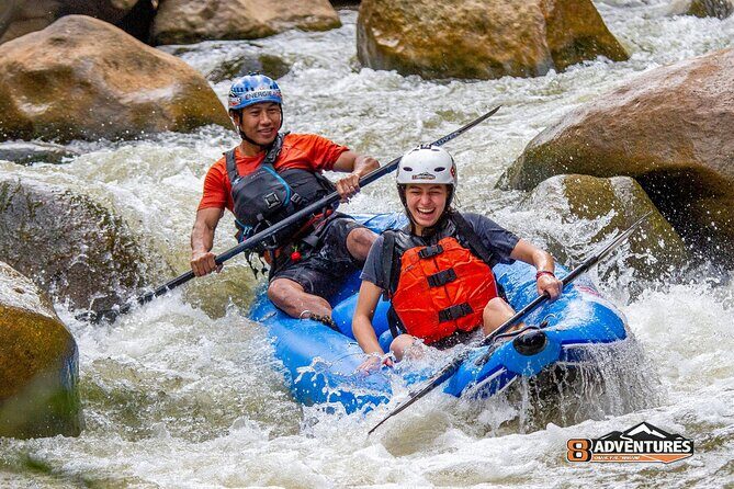 Inflatable Kayaking and ATV Adventure - A one-day combo: ATV + guided inflatable kayak in Chiang Mai