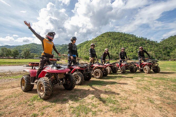 Inflatable Kayaking and ATV Adventure - Lunch, showers, and the comfort upgrades that matter