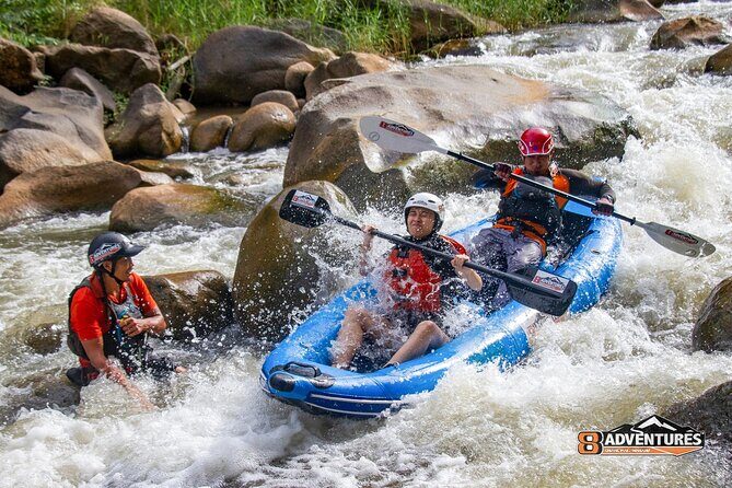 Inflatable Kayaking and ATV Adventure - Price and value: $191.15 for the full day