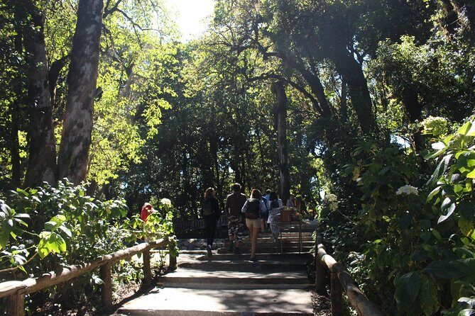 Inthanon Day Trip from Chiang Mai with Lunch - Group or Private - Stop 3: The Twin Pagodas at Inthanon (peaceful gardens and big views)