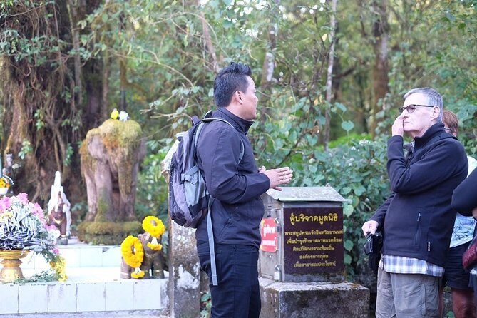 Inthanon Day Trip from Chiang Mai with Lunch - Group or Private - Stop 5: Wachirathan Falls (where the day turns into photos)
