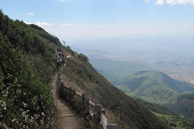 Inthanon Small-Group with Kew Mae Pan Trail from Chiang Mai include Lunch - Royal Agricultural Project lunch: farm-to-table style in the hills