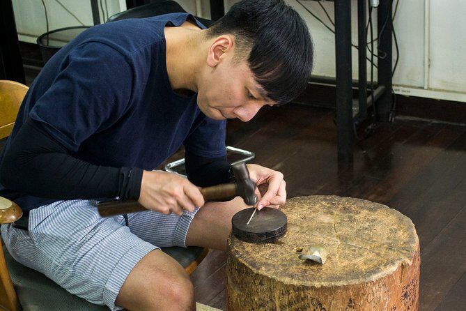 Jewellery Making Class with Silversmithing in Chiang Mai - What you can make: ring, pendant, or necklace (and how to choose)