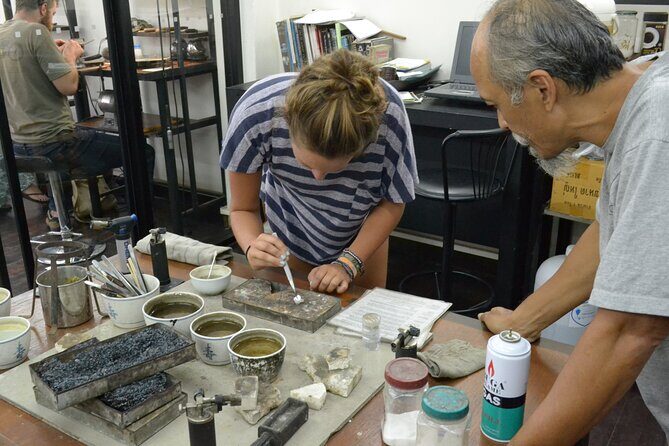 Jewellery Making Class with Silversmithing in Chiang Mai - Tools are included; silver isn’t (so plan your budget)