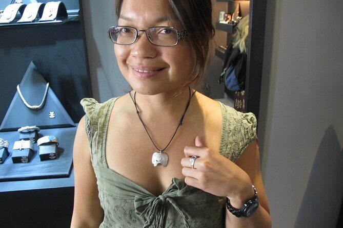 Jewellery Making Class with Silversmithing in Chiang Mai - Small group attention in a class that runs all day