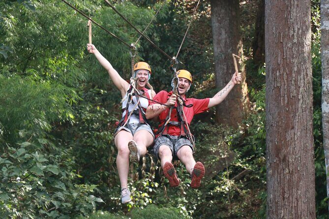 Jungle Flight Zipline Adventure From Chiang Mai - Getting There: Hotel Pickup, Camp Arrival, and the 4-Hour Pace