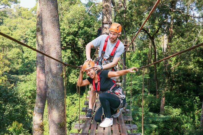 Jungle Flight Zipline Adventure From Chiang Mai - The Zipline Circuit: Platforms, Ziplines, and How the Time Feels