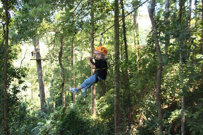 Jungle Flight Zipline Adventure From Chiang Mai - The 1km Zipline Rollercoaster: The Part for Steel Stomachs