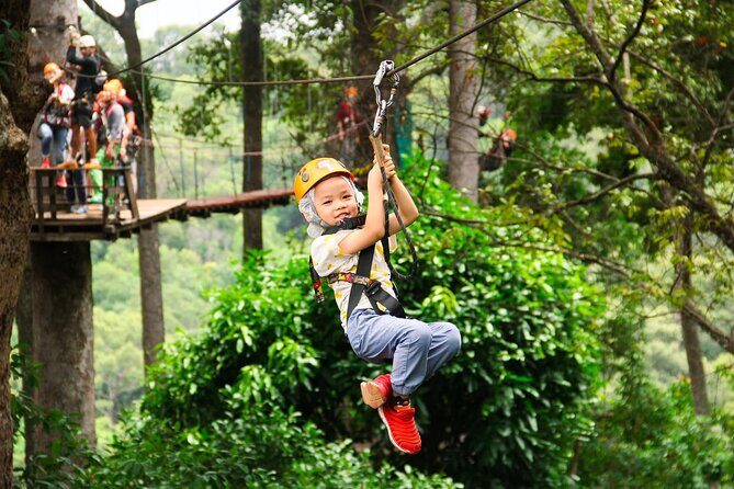 Jungle Flight Zipline Adventure From Chiang Mai - Sky Walk and Ancient Trees: A Different Kind of Thrill