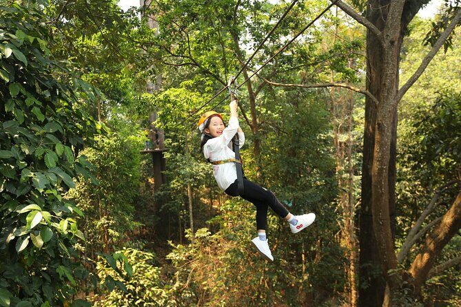 Jungle Flight Zipline Adventure From Chiang Mai - Lunch After Ziplining: Thai Buffet, Refreshments, and Time to Recover