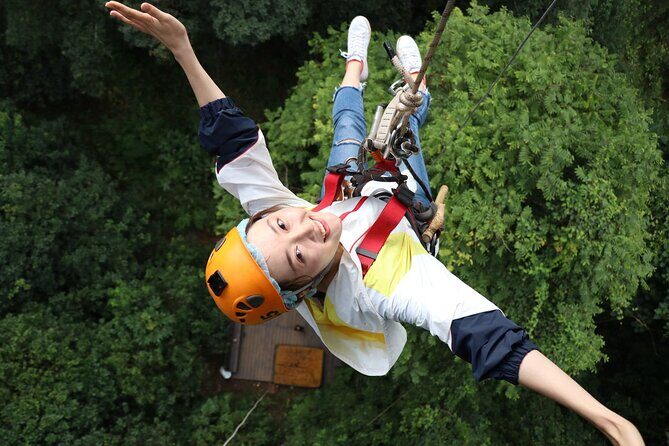 Jungle Flight Zipline Adventure From Chiang Mai - Safety Briefing and Gear: What to Expect Before You Fly