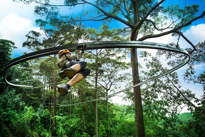 Jungle Flight Zipline Roller Coaster - Chiang Mai Pickup to the Jungle Base: how the day starts smoothly