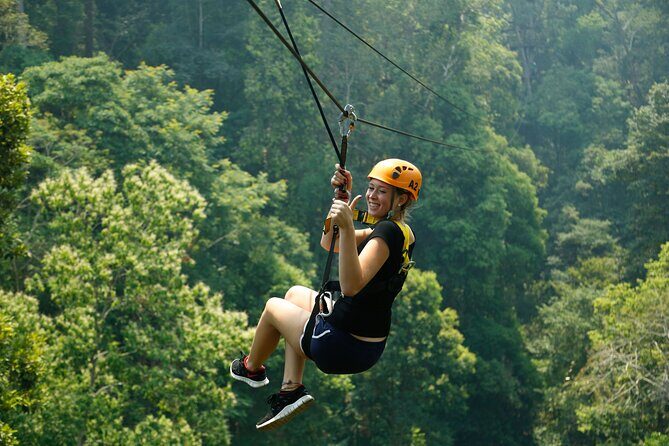 Jungle Flight Zipline Roller Coaster - Price and value: what $91.27 covers in Chiang Mai