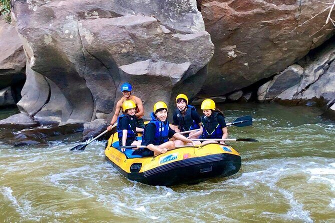 Khampan Rafting: White Water Rafting Guided Adventure in Chiang Mai - From your hotel to the Mae Taeng River: the day’s pace