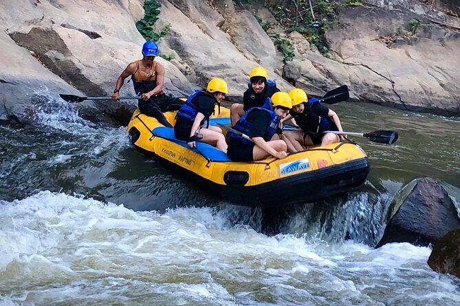 Khampan Rafting: White Water Rafting Guided Adventure in Chiang Mai - Certified guides, safety gear, and real support on the water