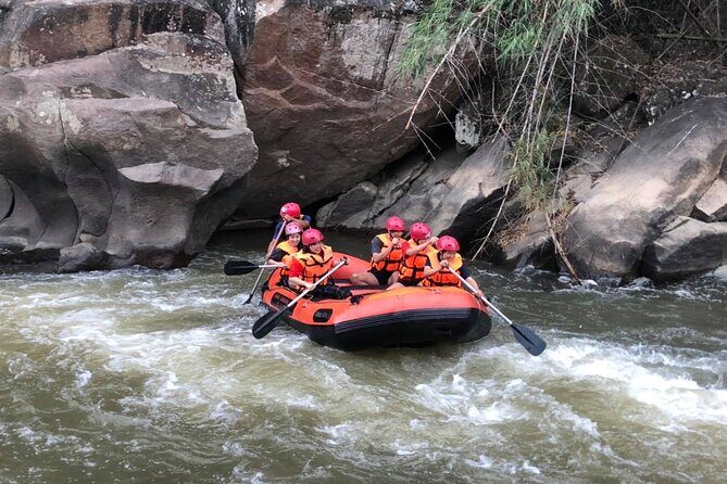 Khampan Rafting: White Water Rafting Guided Adventure in Chiang Mai - Phachee waterfall: the fun finish after the rapids