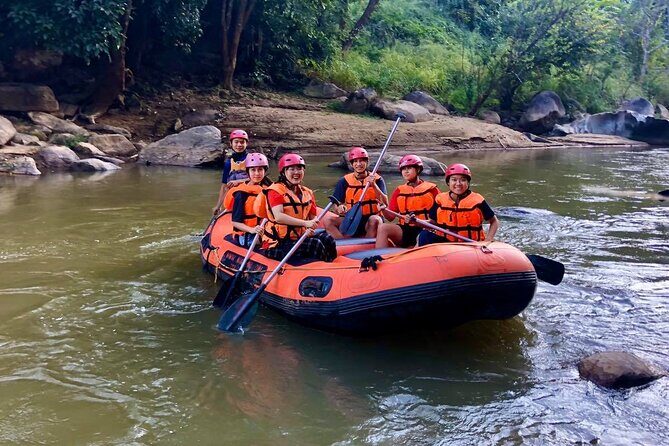 Khampan Rafting: White Water Rafting Guided Adventure in Chiang Mai - Return to Chiang Mai: back before evening fatigue hits
