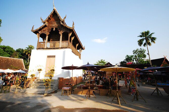 Khantoke Dinner and Cultural Show At Old Chiang Mai Cultural Center - The cultural show: drummers, sword dancers, and hill-tribe performances