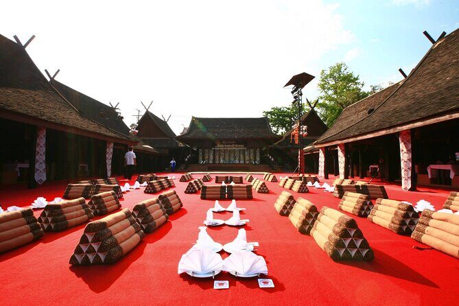 Khantoke Dinner and Cultural Show At Old Chiang Mai Cultural Center - Shopping for handicrafts: a practical add-on before or after