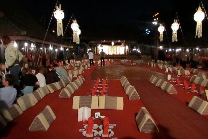 Khantoke Dinner Experience & Cultural Dance Show with Transfers - Khum Khantoke Chiangmai: etiquette, sword dance, and Northern flavors