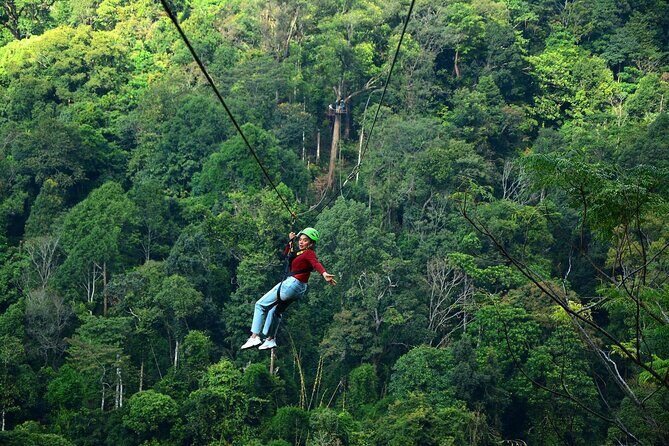 Kingkong Smile Zipline Adventure Tour From Chiang Mai - Kingkong Smile in Chiang Mai: jungle flight with serious structure