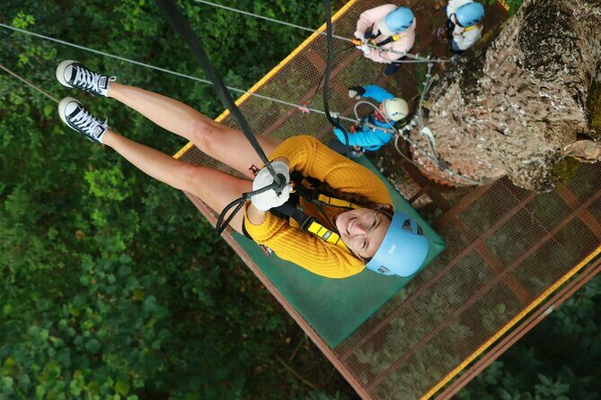Kingkong Smile Zipline Adventure Tour From Chiang Mai - What you’ll actually do on the course