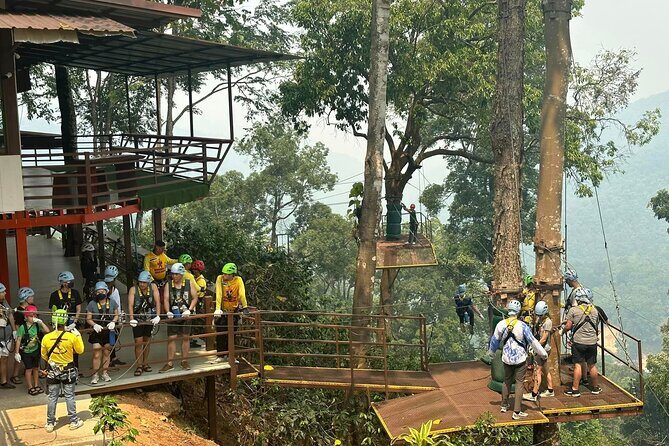 Kingkong Smile Zipline Adventure Tour From Chiang Mai - Who should book Kingkong Smile (and who should skip)