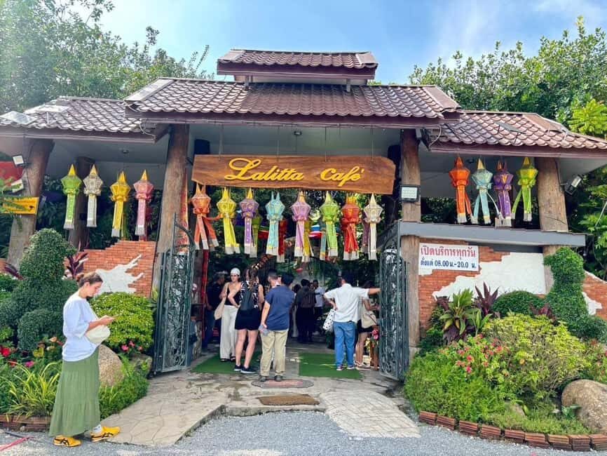 Lalita Cafe & Chiang Rai Temple(White+Blue) from Chiangmai - Price and value: what $51 covers (and why that matters)