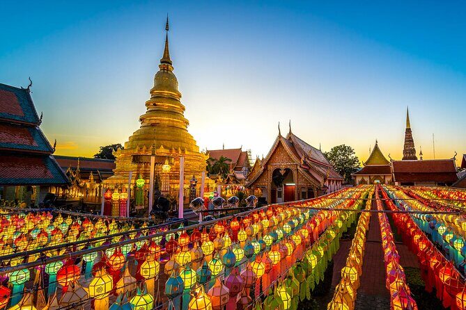 Lamphun and Lampang City Temples Small Group Tour – Full Day - Getting Started at Tha Phae Gate, 7:00 AM: The Practical Advantage