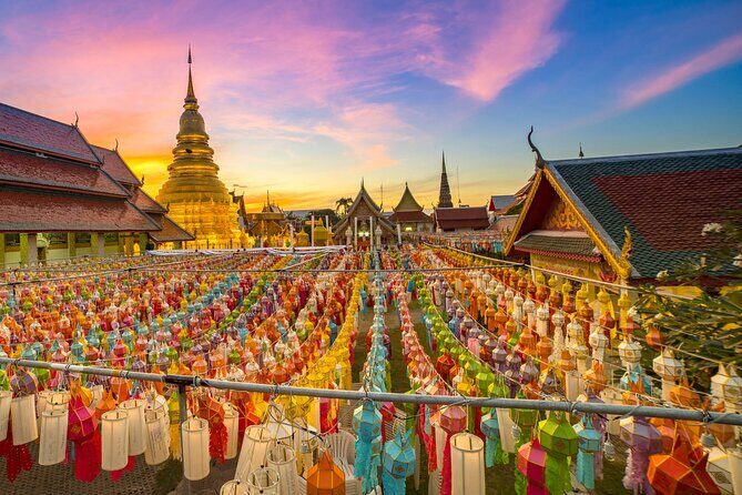 Lamphun and Lampang City Temples Small Group Tour – Full Day - Stop 4: Wat Chedi Sao Lang (Twenty Pagodas) for Quick Photos