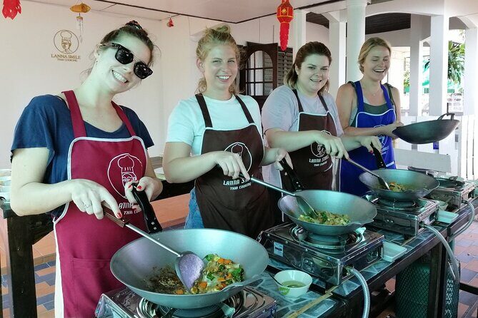 Lanna Smile Thai Cooking Class in Chiang Mai with Market tour - Key things I’d watch for before you go